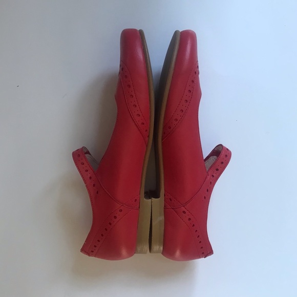 Jacadi Red Kids Shoes - Picture 3 of 7